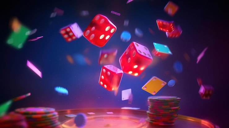 Antarmuka meja blackjack aman bola dengan pilihan batas taruhan yang jelas