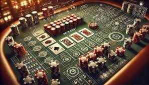 Antarmuka meja poker aman bola dengan pilihan batas taruhan yang jelas